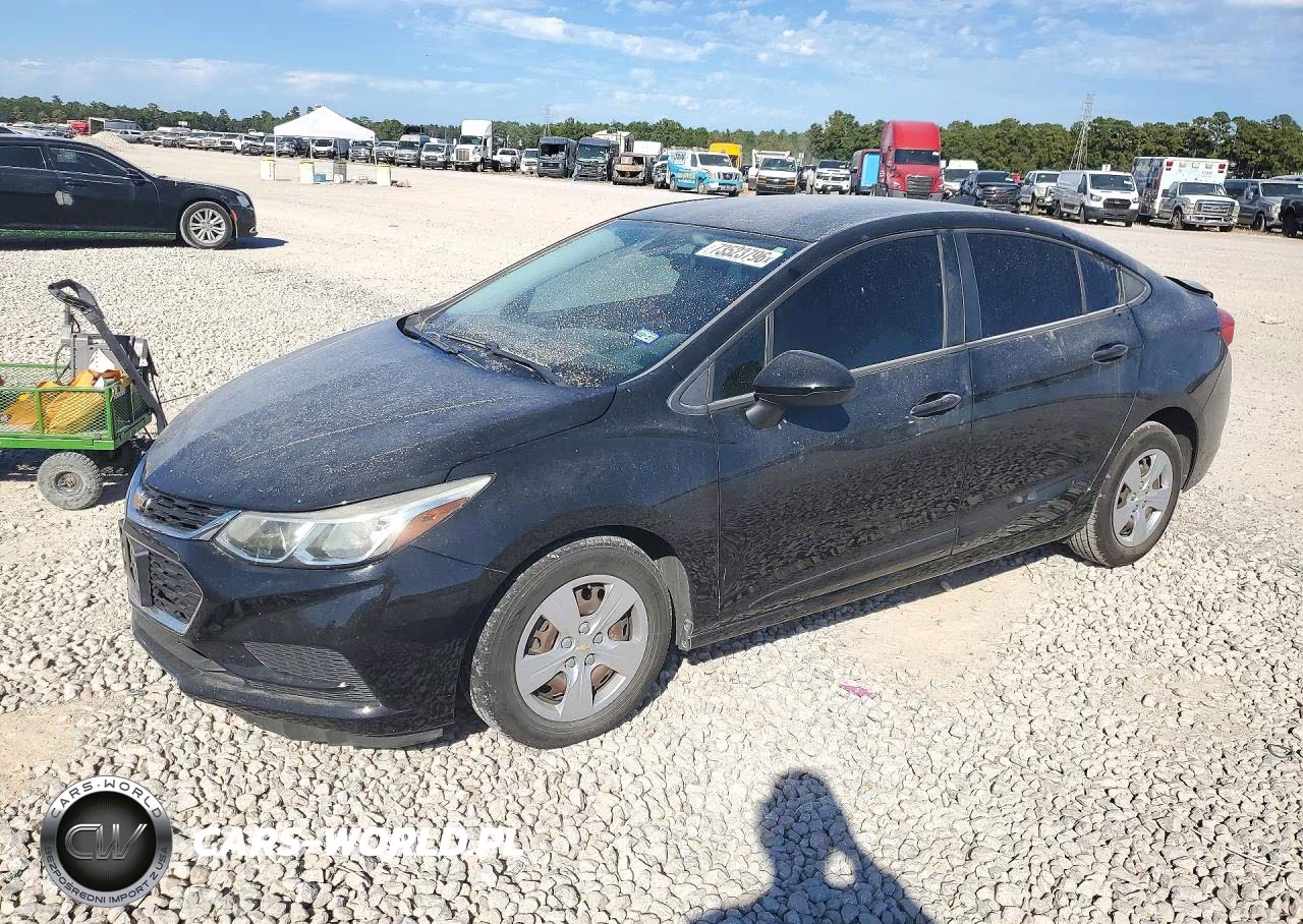 2018 Chevrolet Cruze Ls