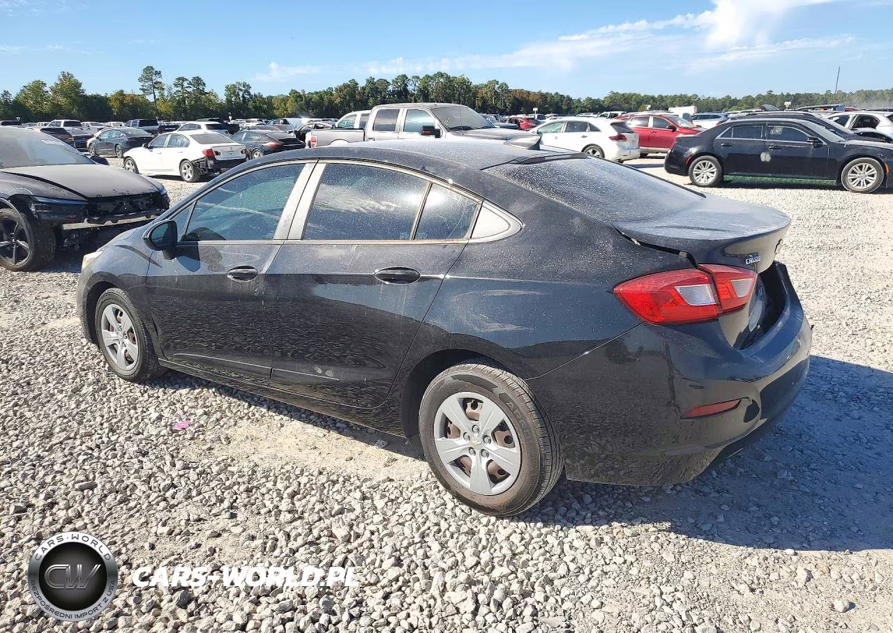 2018 Chevrolet Cruze Ls VIN:1G1BC5SM7J7125799 - 2