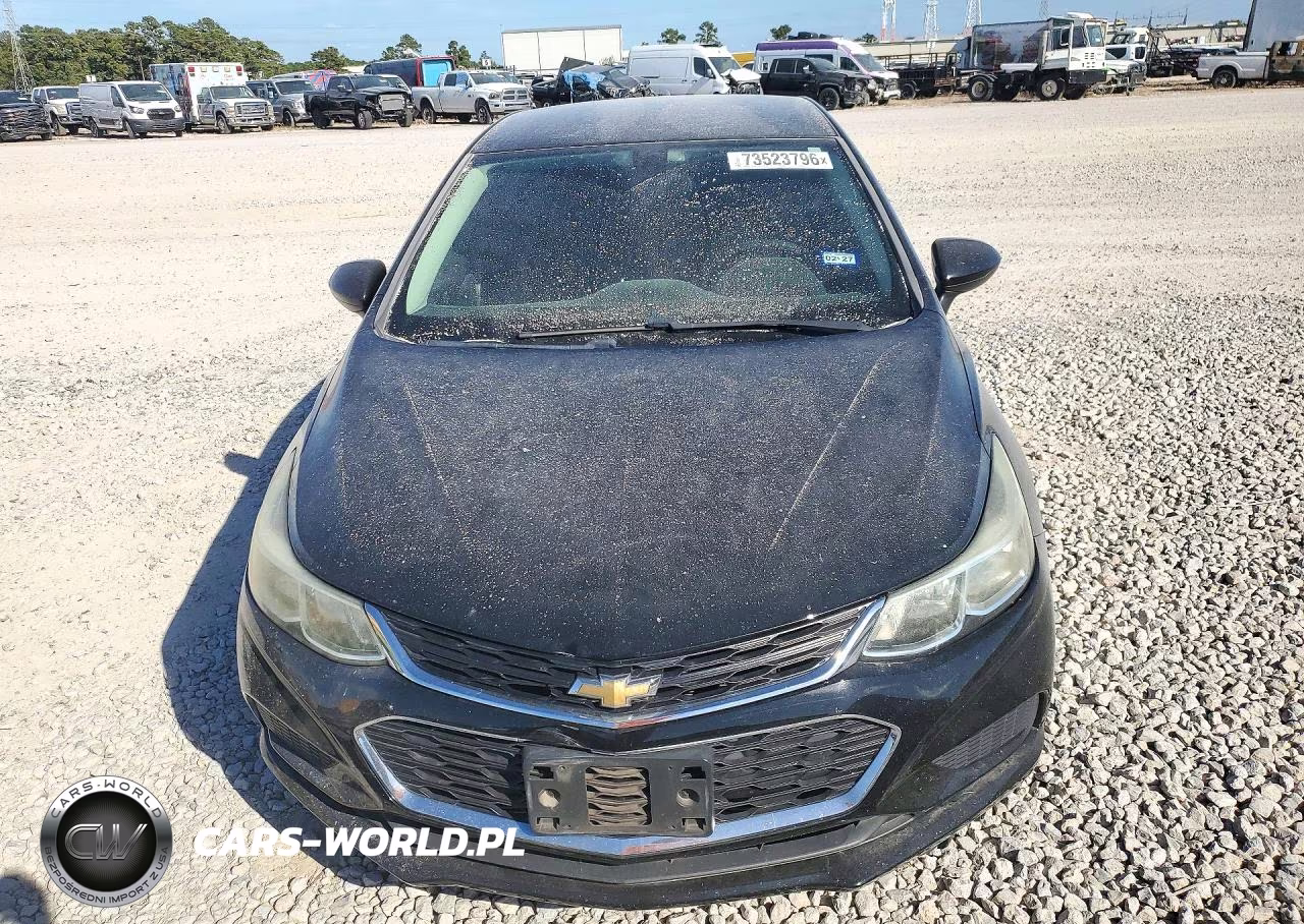 2018 Chevrolet Cruze Ls VIN:1G1BC5SM7J7125799 - 5