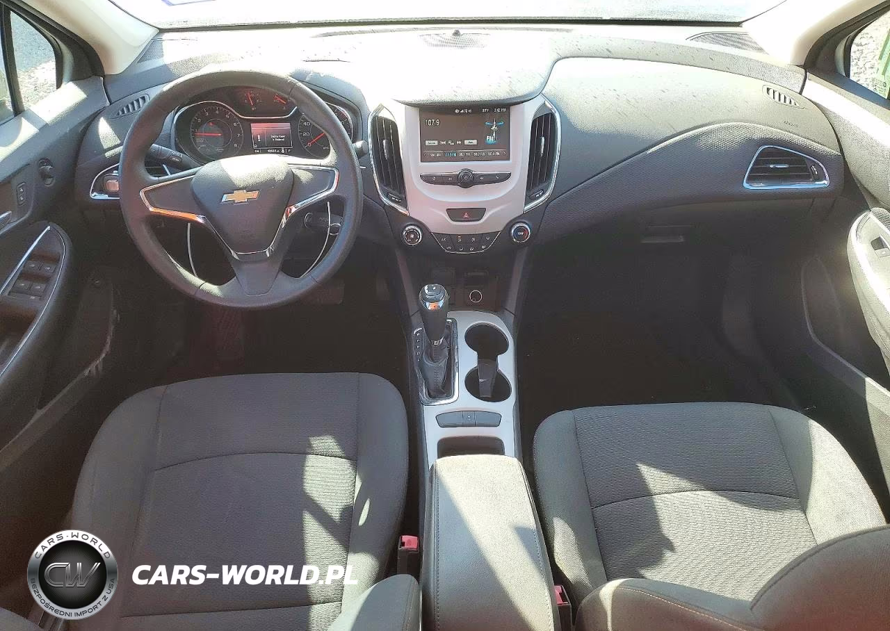 2018 Chevrolet Cruze Ls VIN:1G1BC5SM7J7125799 - 8