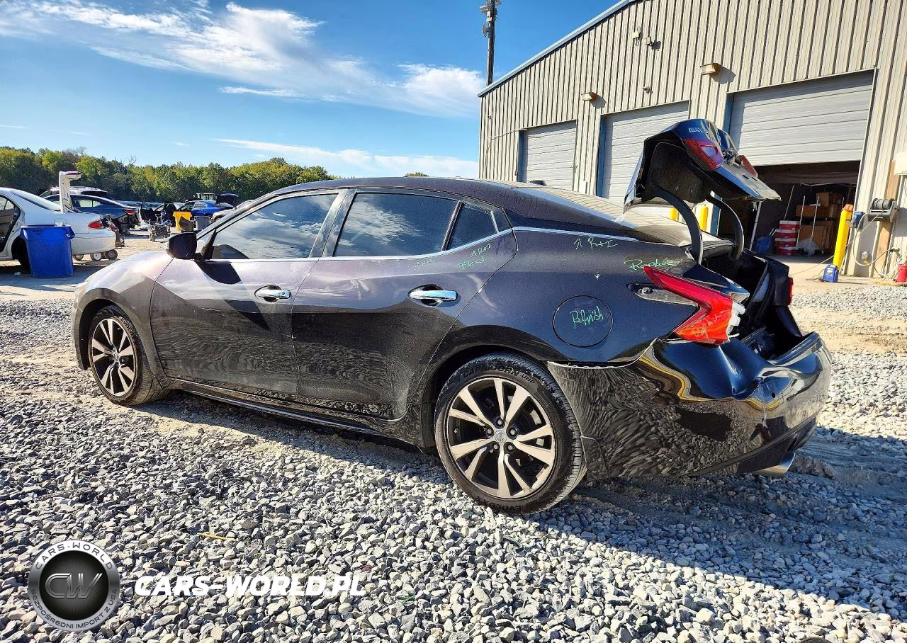 2016 Nissan Maxima 3.5 Sl VIN:1N4AA6AP3GC383043 - 2
