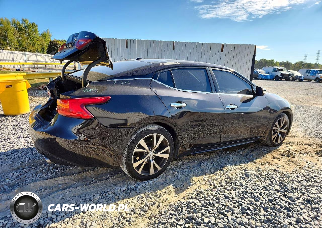 2016 Nissan Maxima 3.5 Sl VIN:1N4AA6AP3GC383043 - 3