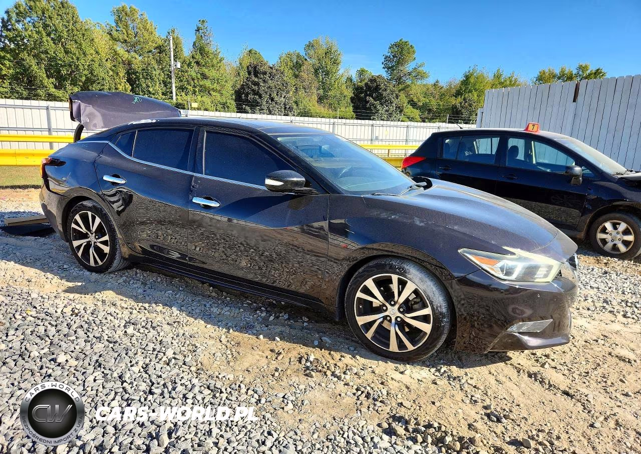 2016 Nissan Maxima 3.5 Sl VIN:1N4AA6AP3GC383043 - 4