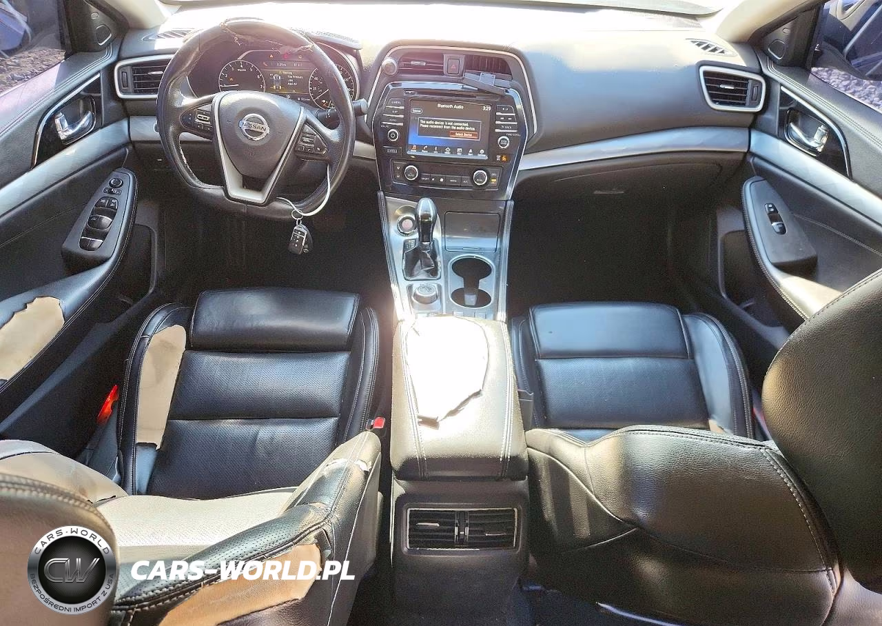 2016 Nissan Maxima 3.5 Sl VIN:1N4AA6AP3GC383043 - 8