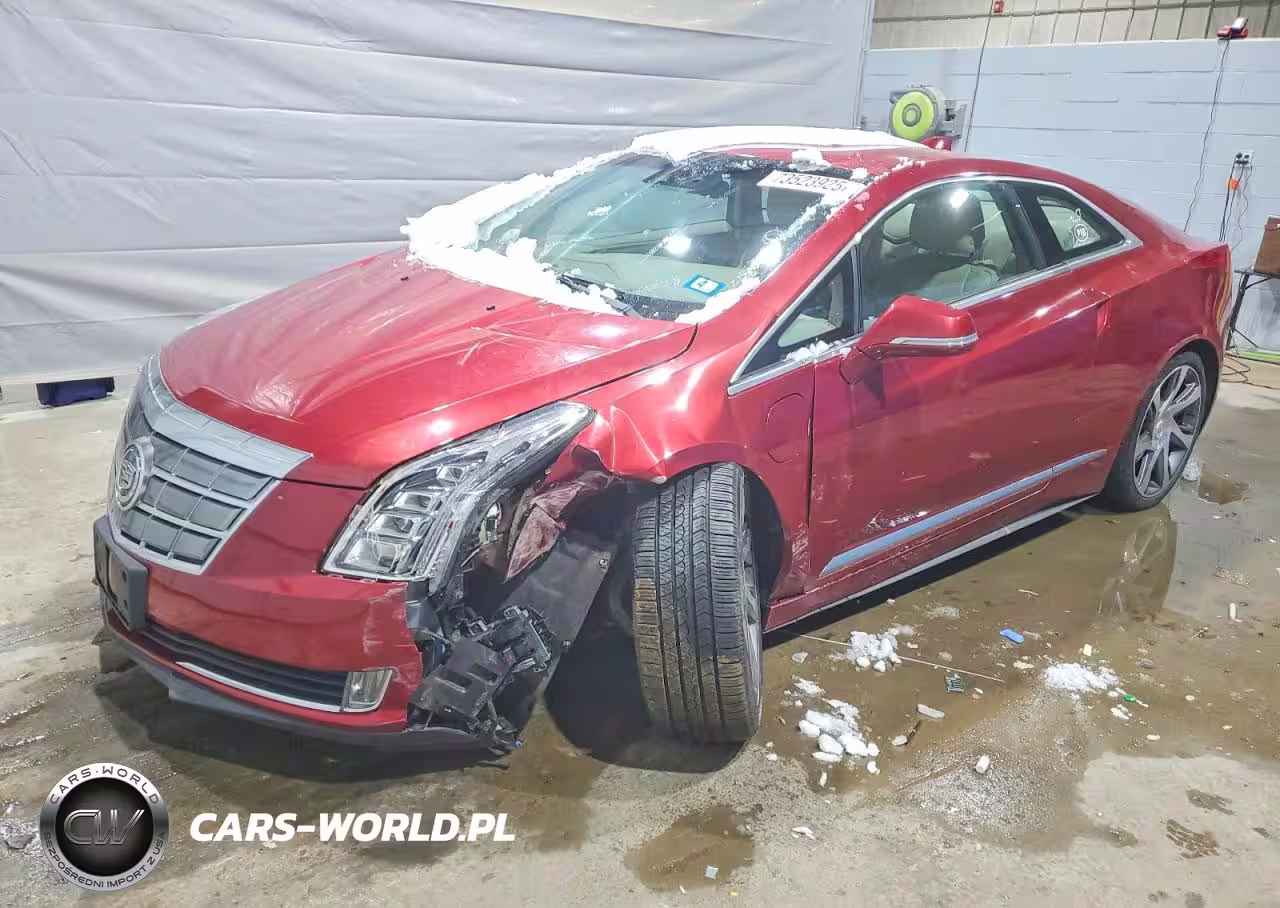 2014 Cadillac Elr Luxury