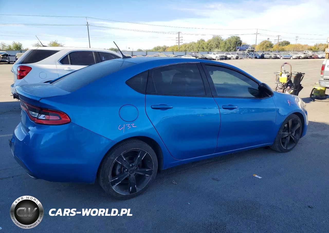 2016 Dodge Dart Sxt VIN:1C3CDFBB8GD578793 - 3