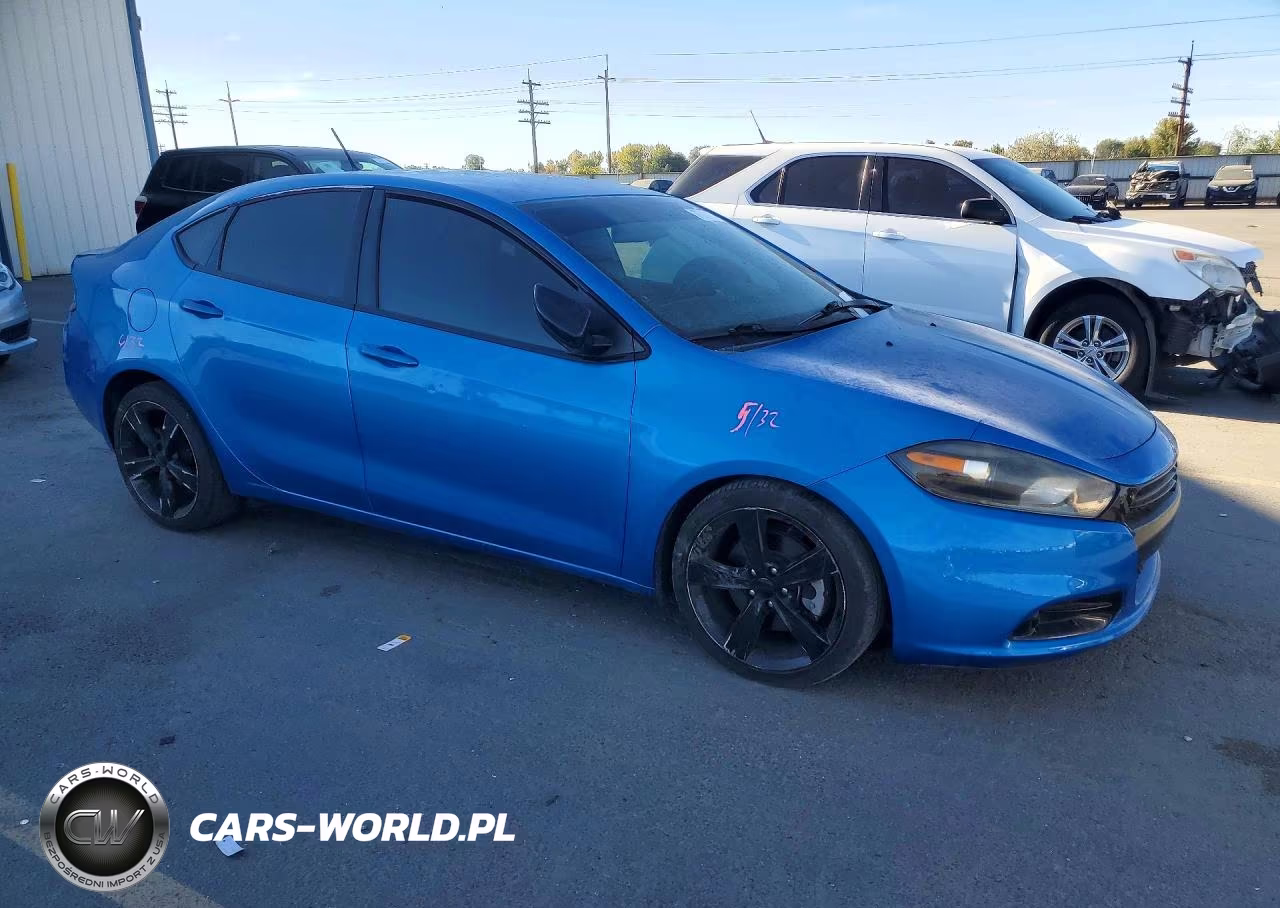 2016 Dodge Dart Sxt VIN:1C3CDFBB8GD578793 - 4