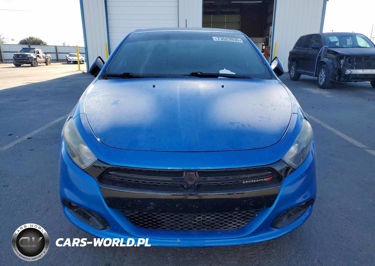 2016 Dodge Dart Sxt VIN:1C3CDFBB8GD578793 - 5