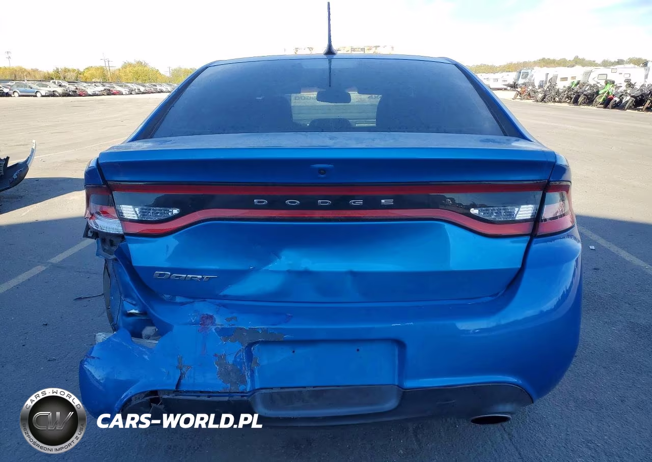 2016 Dodge Dart Sxt VIN:1C3CDFBB8GD578793 - 6