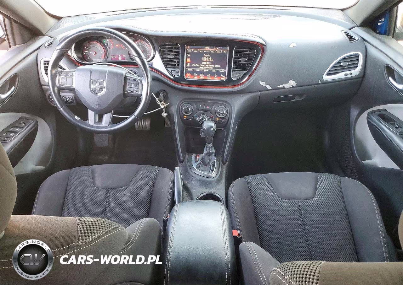 2016 Dodge Dart Sxt VIN:1C3CDFBB8GD578793 - 8