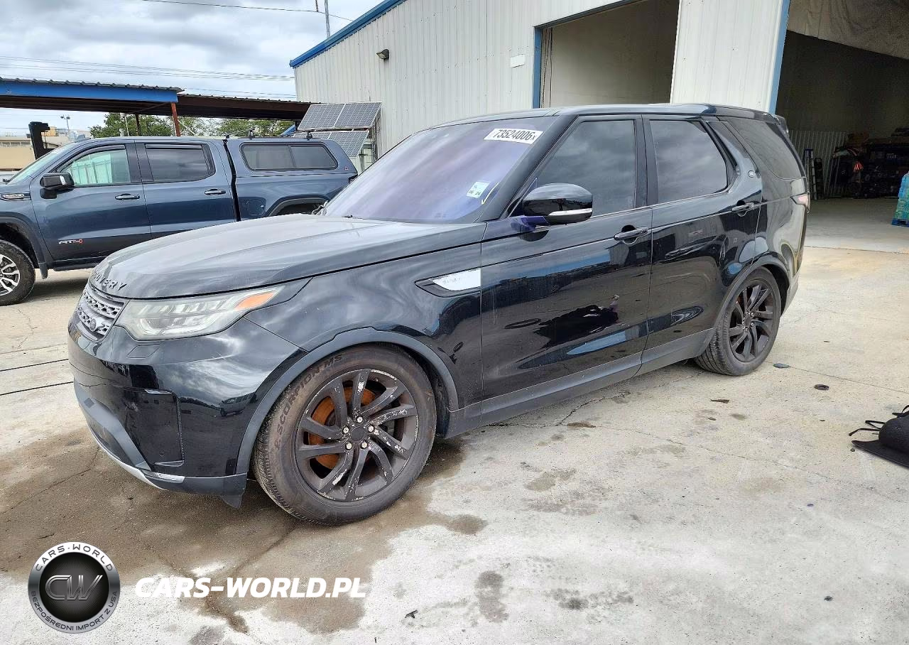 2017 Land Rover Discovery Hse VIN:SALRRBBV5HA027047 - 1