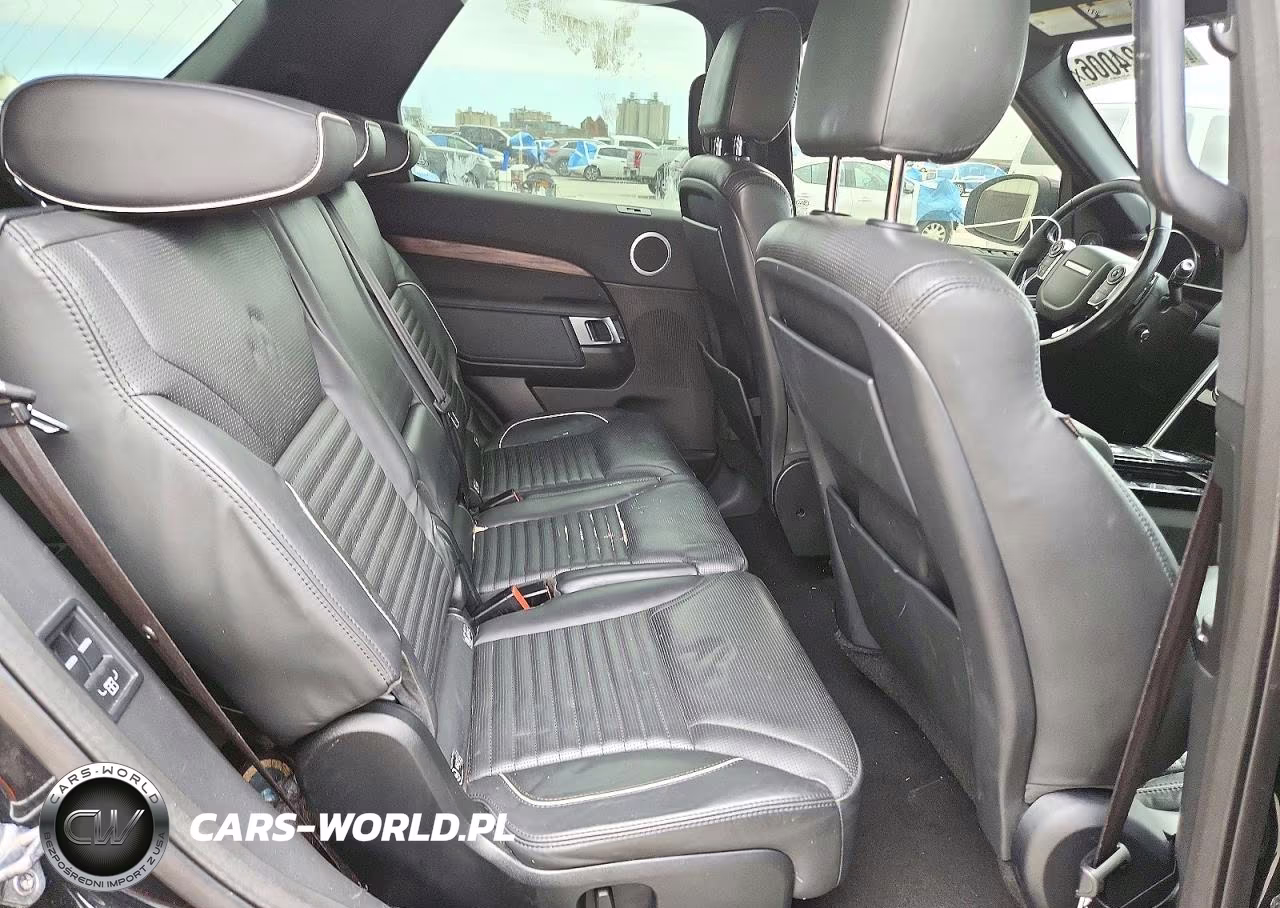 2017 Land Rover Discovery Hse VIN:SALRRBBV5HA027047 - 11