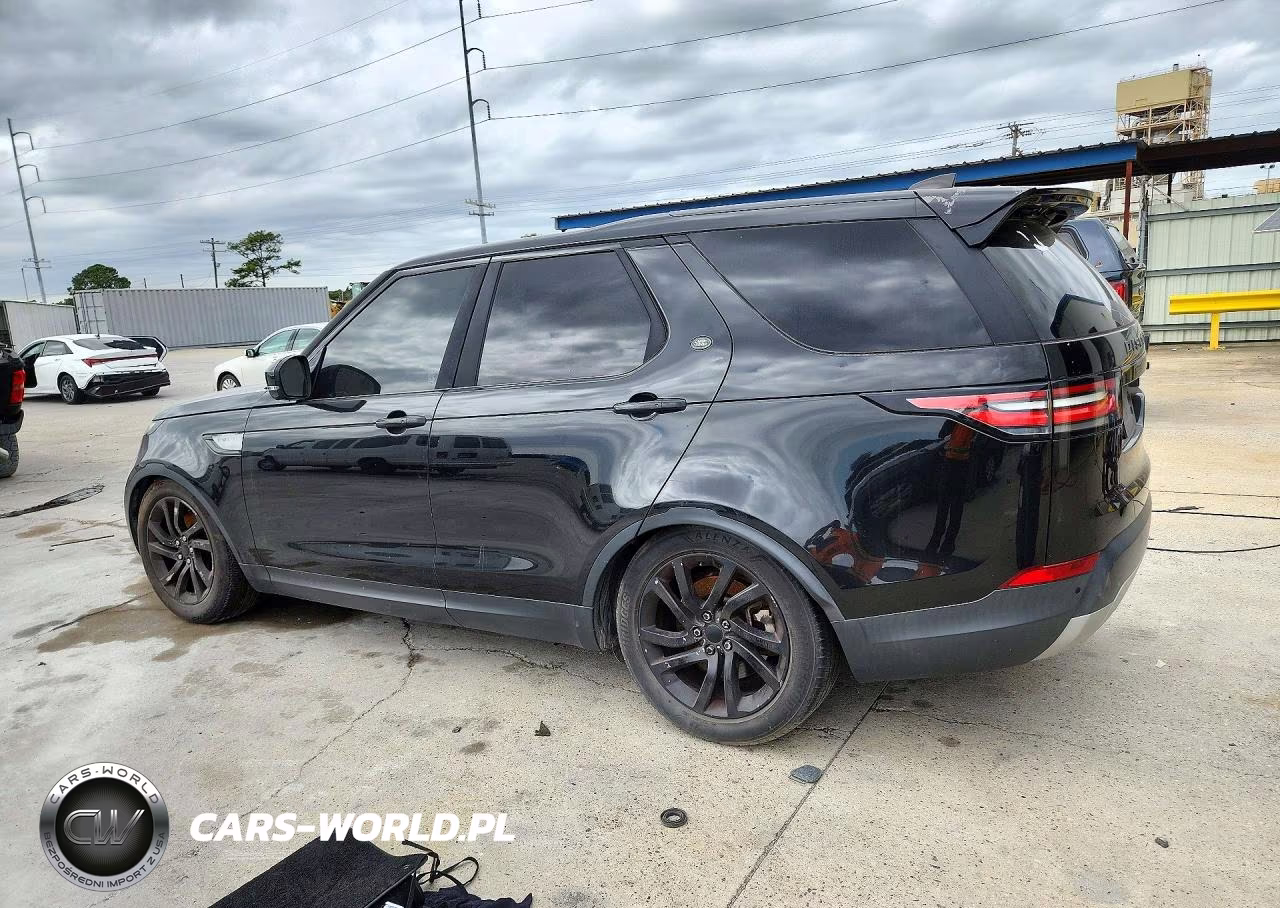 2017 Land Rover Discovery Hse VIN:SALRRBBV5HA027047 - 2
