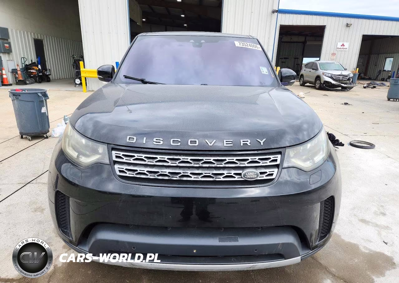 2017 Land Rover Discovery Hse VIN:SALRRBBV5HA027047 - 5