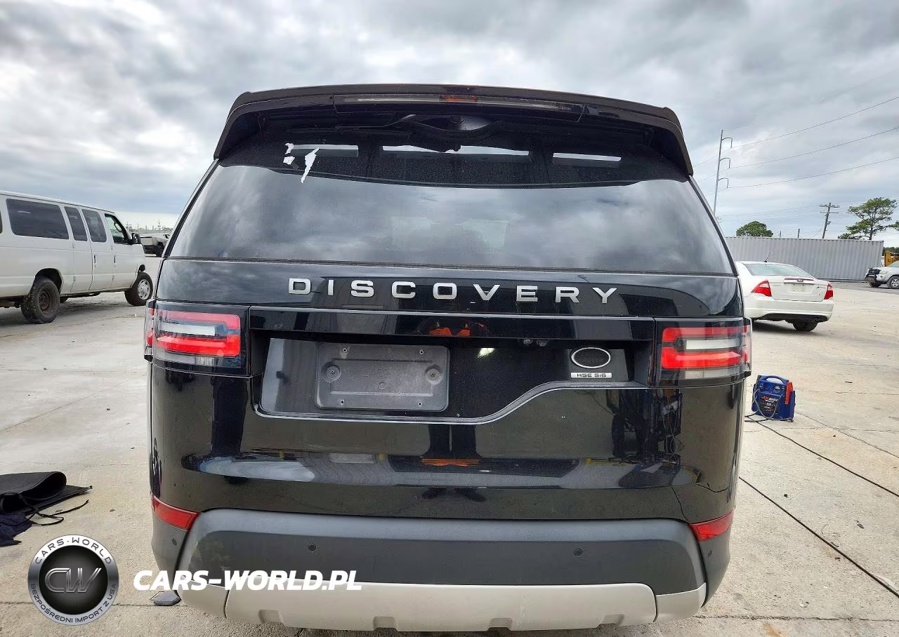 2017 Land Rover Discovery Hse VIN:SALRRBBV5HA027047 - 6