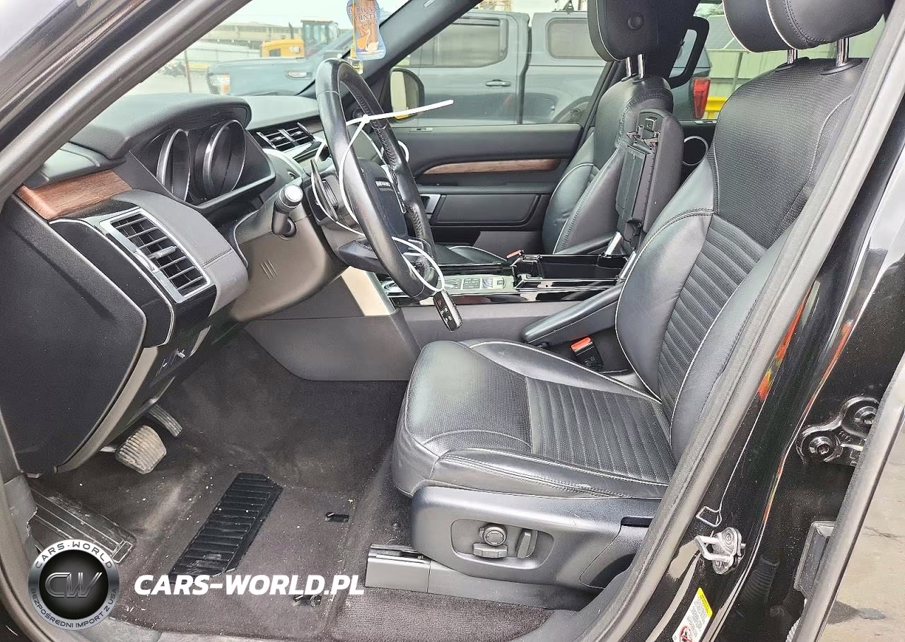 2017 Land Rover Discovery Hse VIN:SALRRBBV5HA027047 - 7
