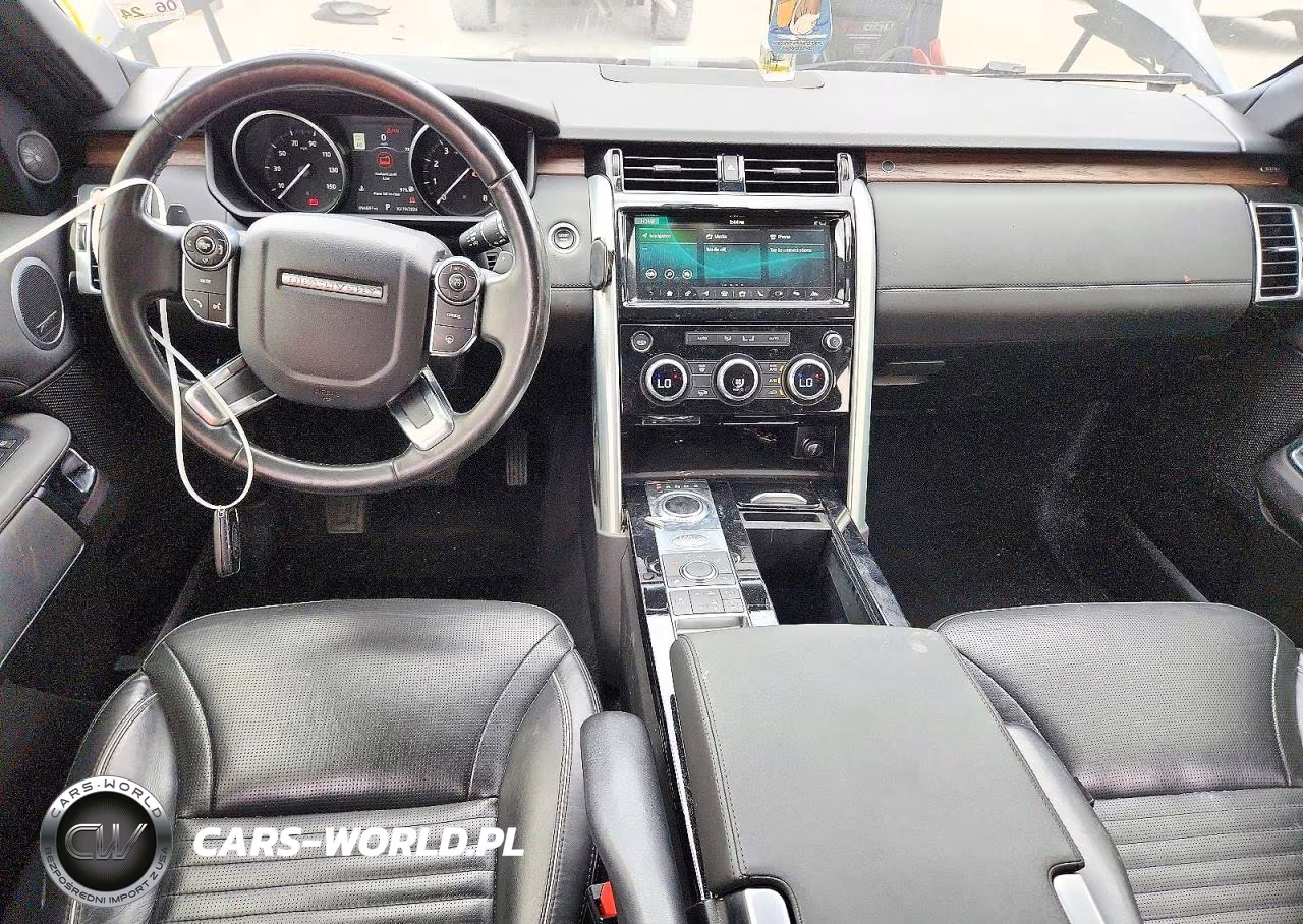 2017 Land Rover Discovery Hse VIN:SALRRBBV5HA027047 - 8