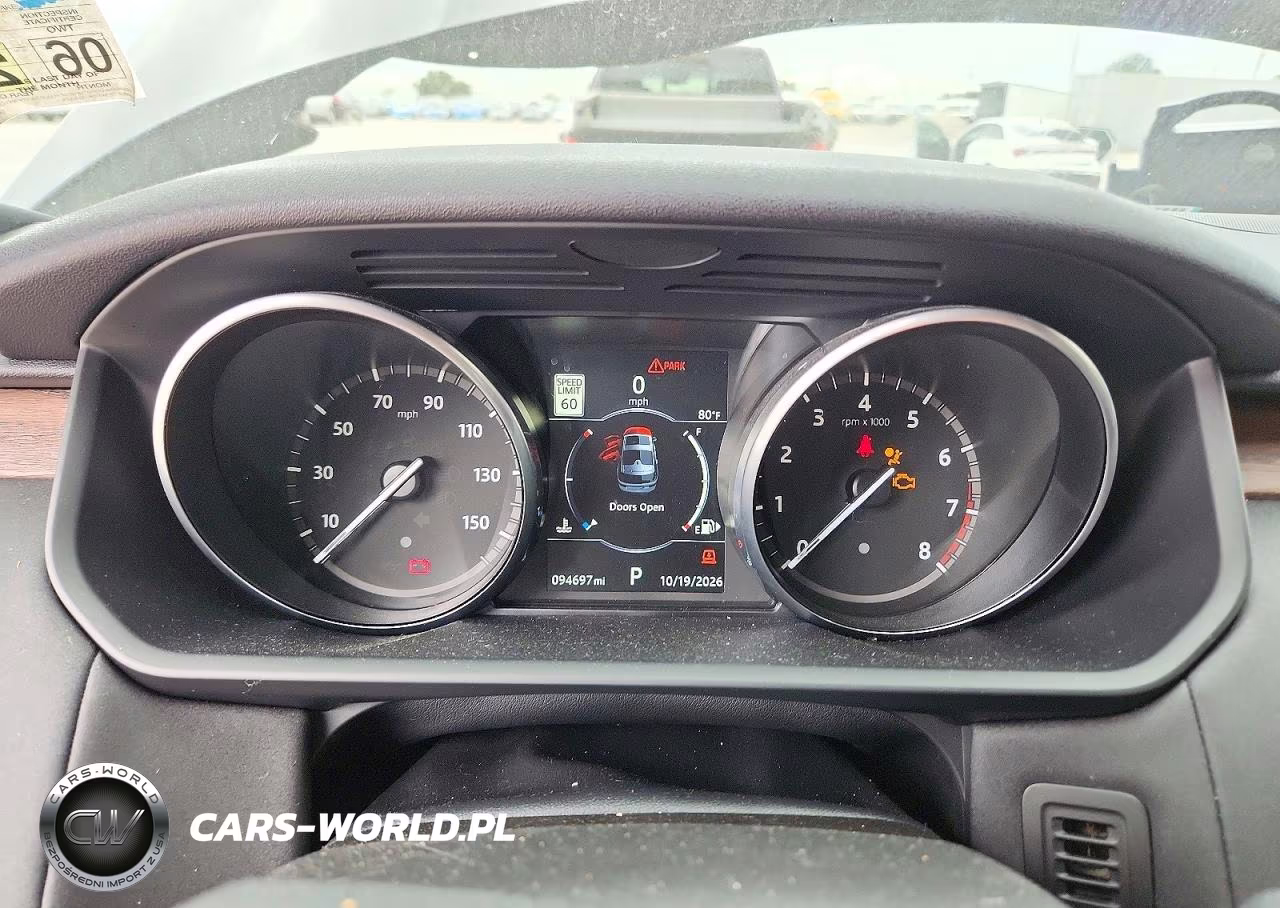 2017 Land Rover Discovery Hse VIN:SALRRBBV5HA027047 - 9