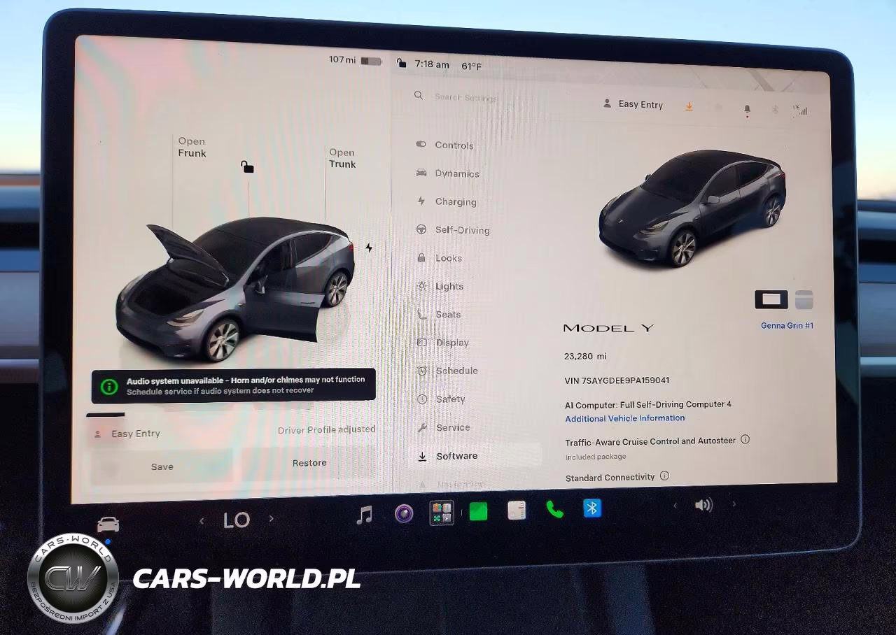 2023 Tesla Model Y VIN:7SAYGDEE9PA159041 - 9