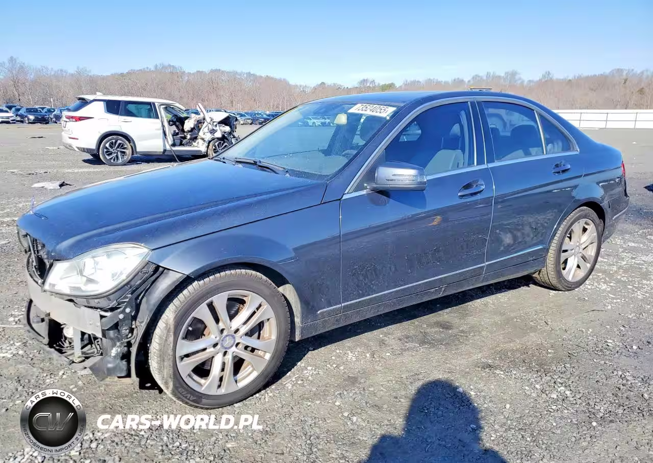 2013 Mercedes-Benz C 300 4Matic