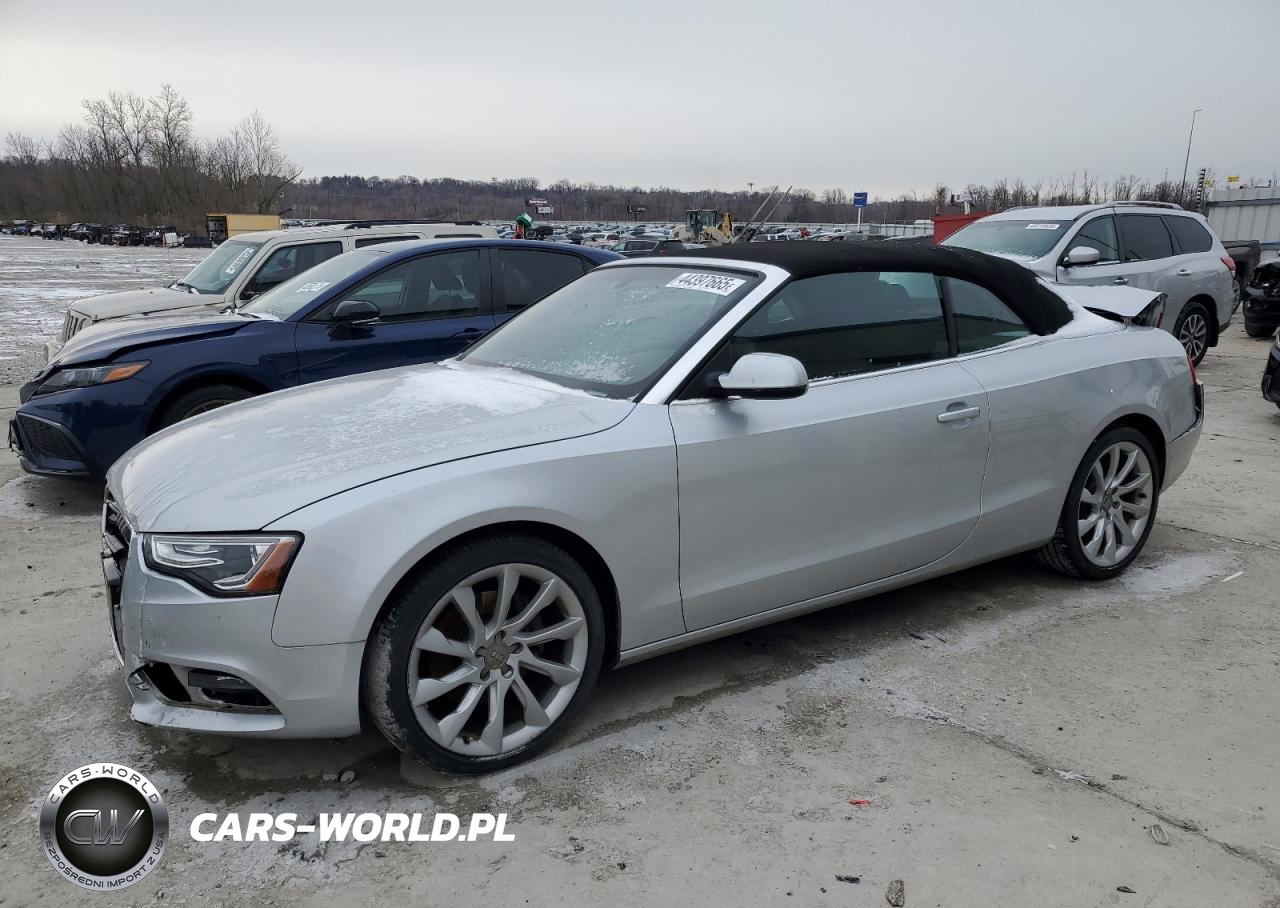 2014 Audi A5 Premium Plus