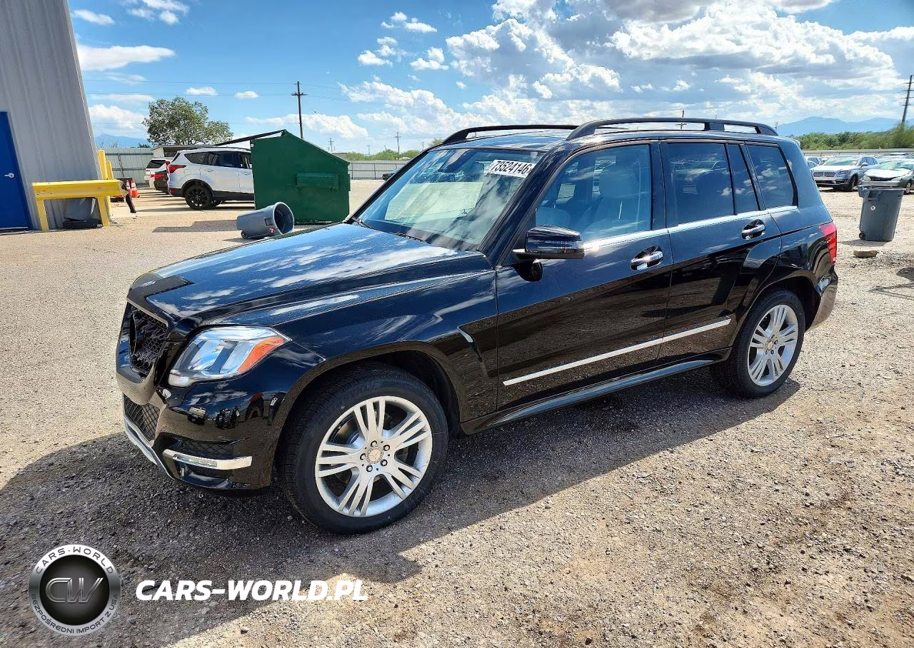 2014 Mercedes-Benz Glk 350 VIN:WDCGG5HB8EG337523 - 1
