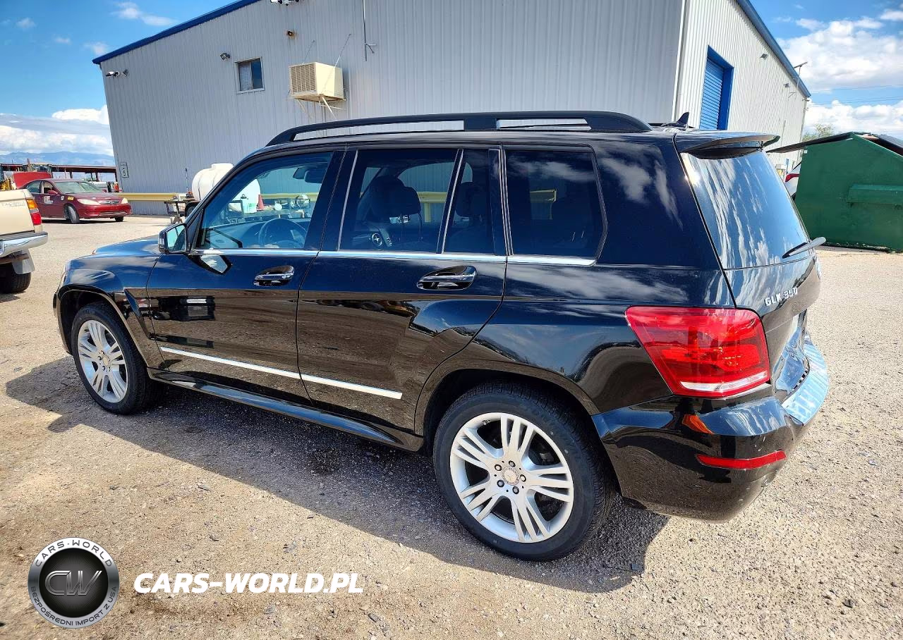 2014 Mercedes-Benz Glk 350 VIN:WDCGG5HB8EG337523 - 2