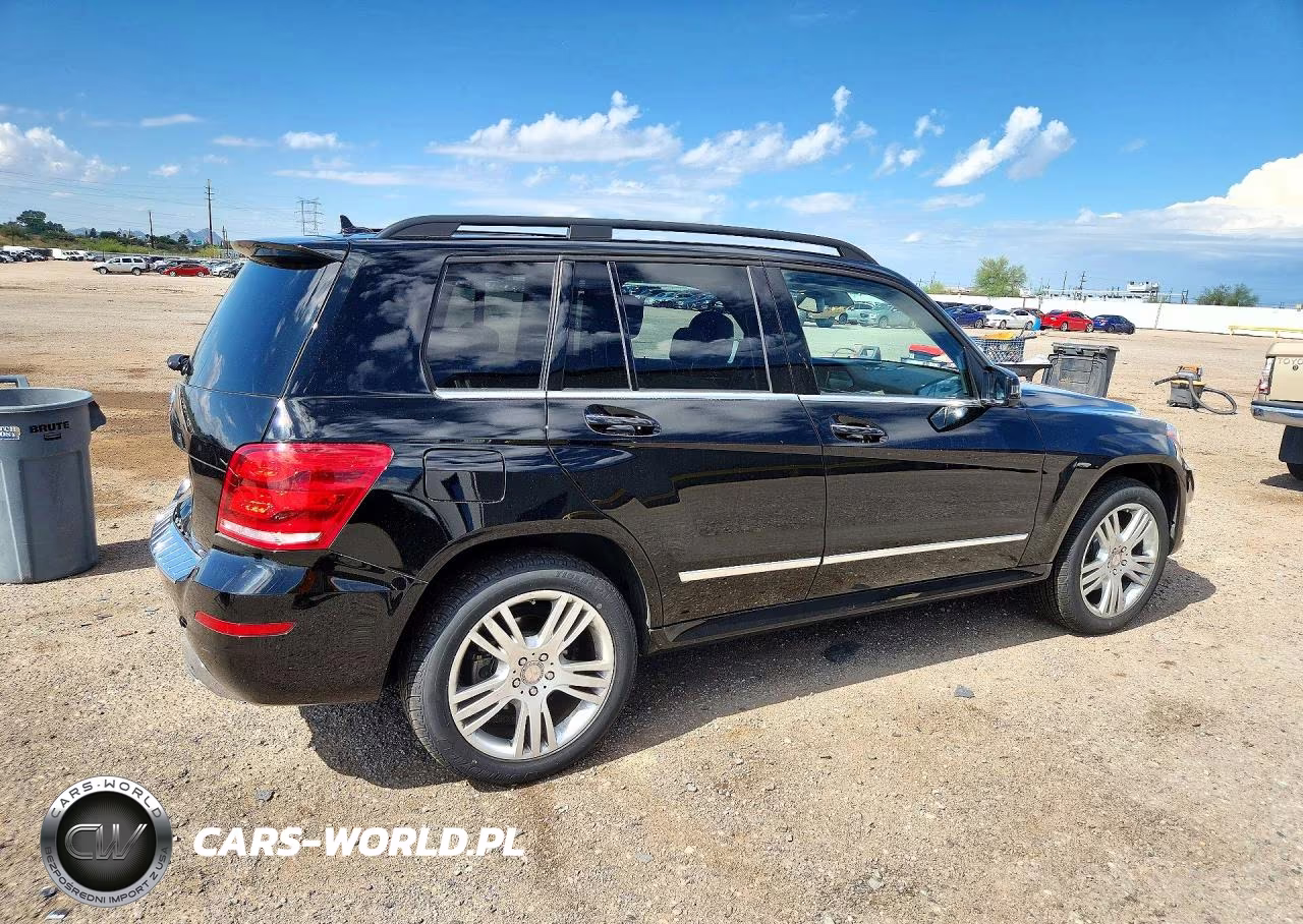 2014 Mercedes-Benz Glk 350 VIN:WDCGG5HB8EG337523 - 3
