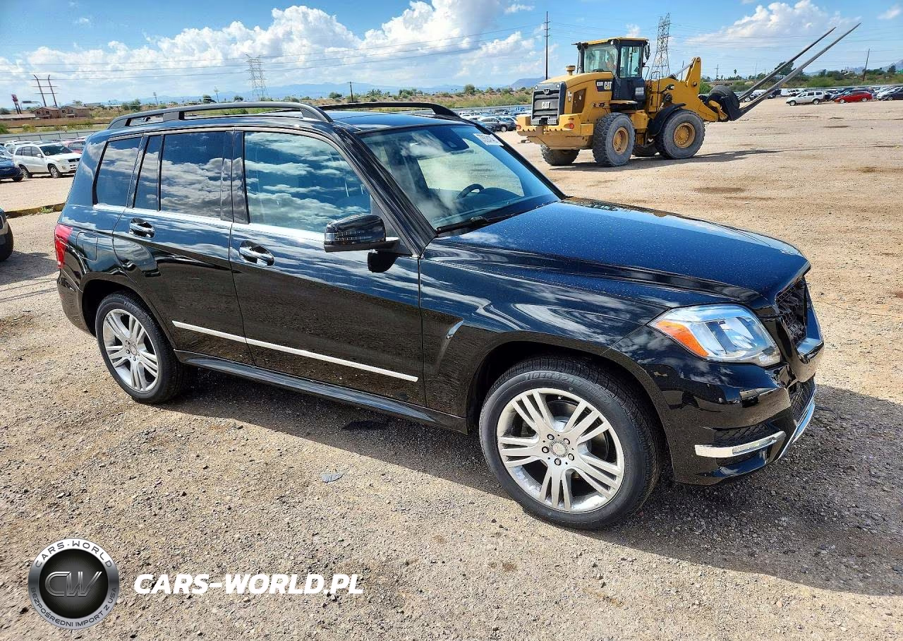 2014 Mercedes-Benz Glk 350 VIN:WDCGG5HB8EG337523 - 4