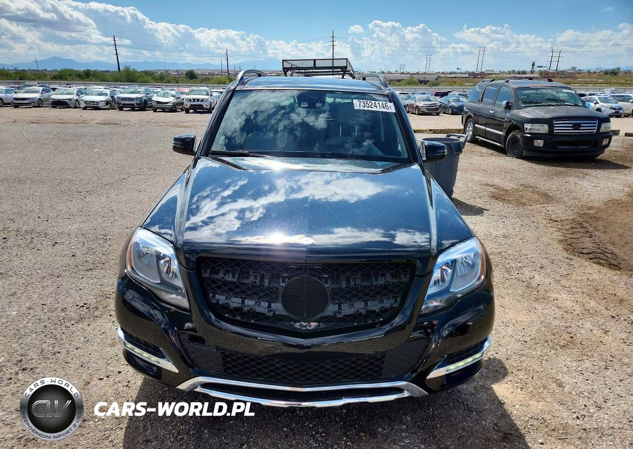 2014 Mercedes-Benz Glk 350 VIN:WDCGG5HB8EG337523 - 5