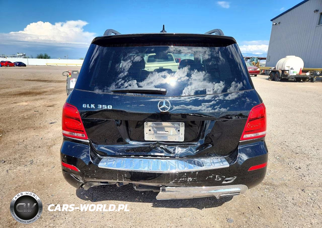 2014 Mercedes-Benz Glk 350 VIN:WDCGG5HB8EG337523 - 6