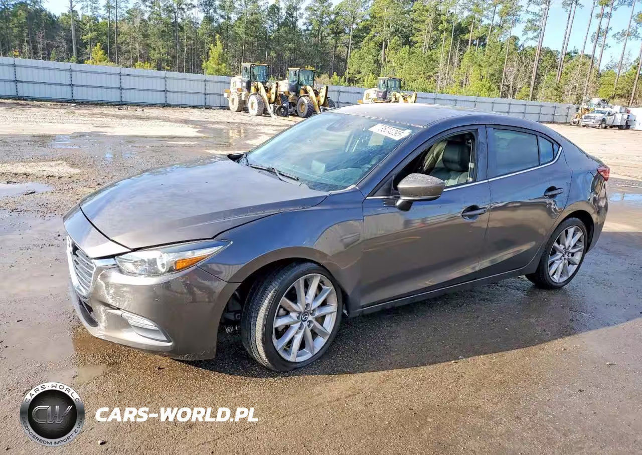 2017 Mazda 3 Touring