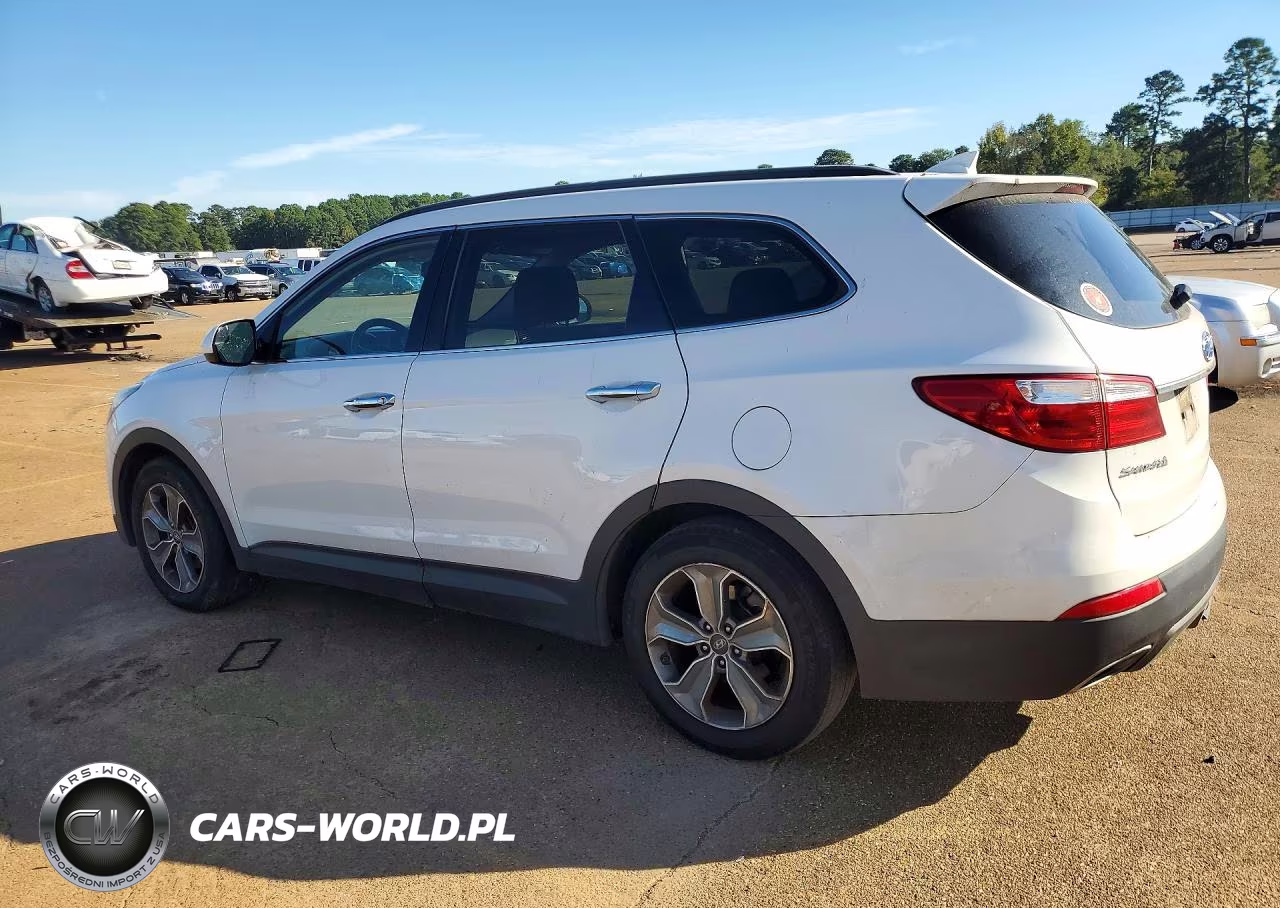 2016 Hyundai Santa Fe Se VIN:KM8SM4HF1GU161856 - 2