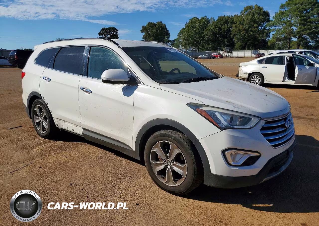 2016 Hyundai Santa Fe Se VIN:KM8SM4HF1GU161856 - 4