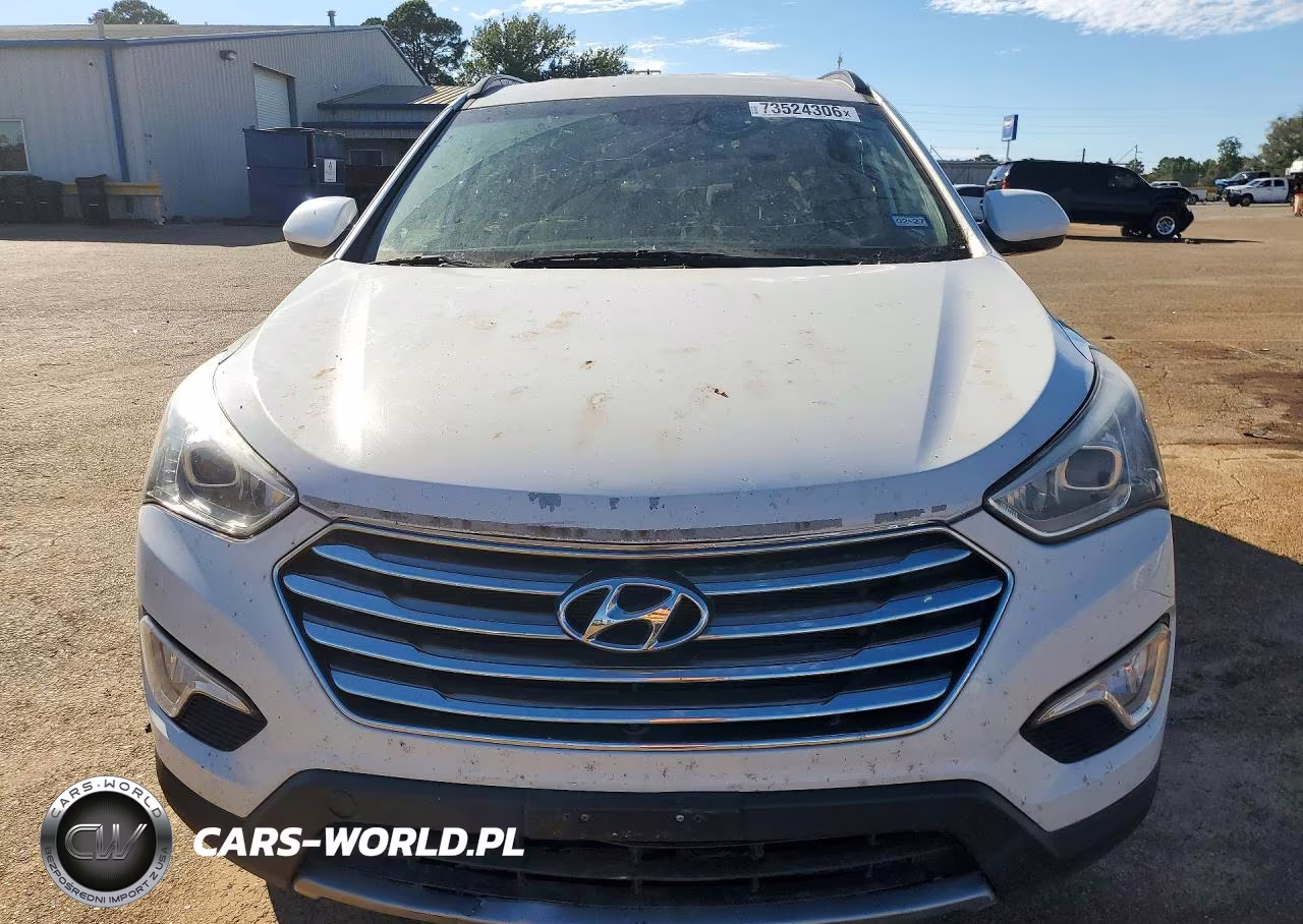 2016 Hyundai Santa Fe Se VIN:KM8SM4HF1GU161856 - 5