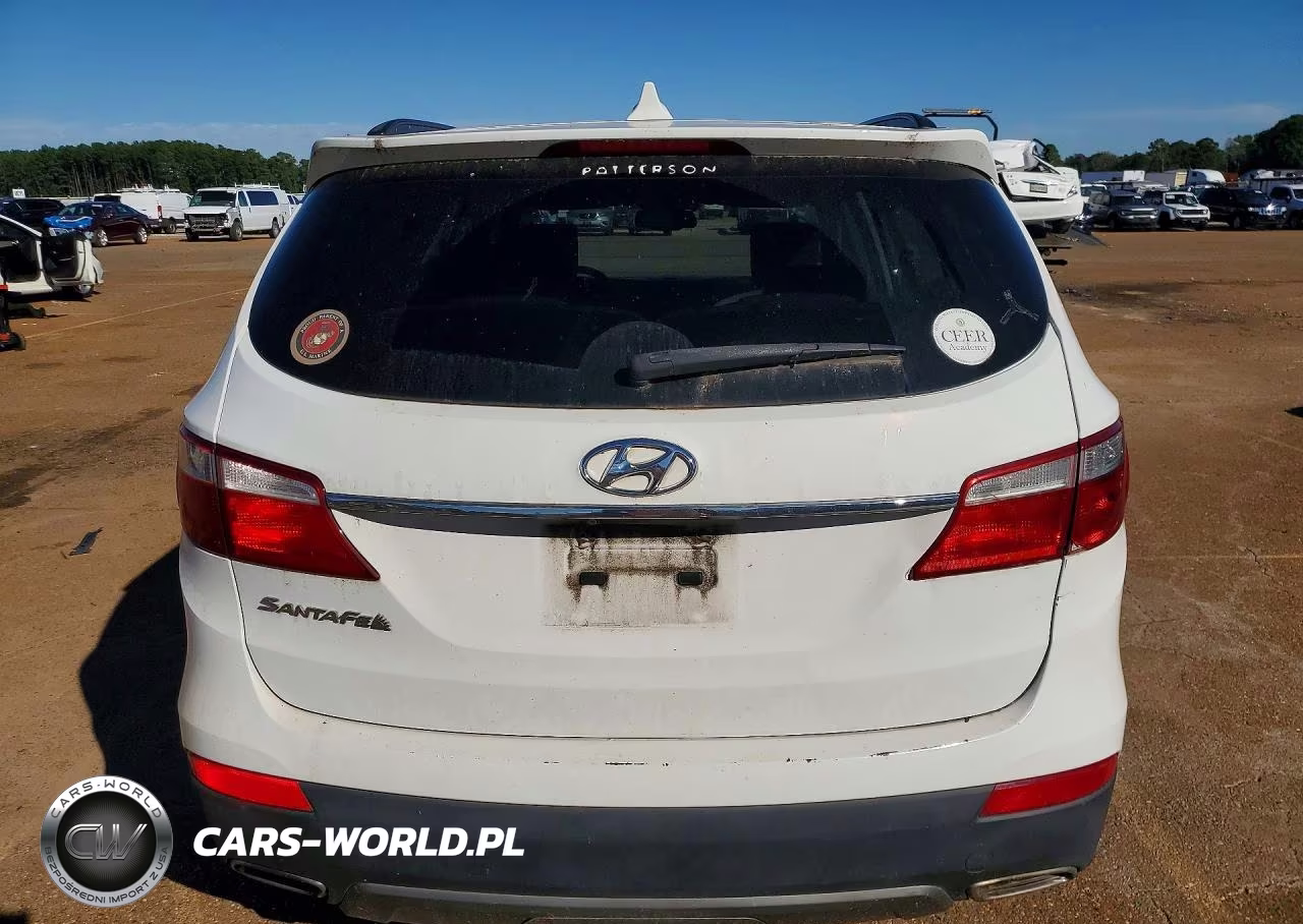 2016 Hyundai Santa Fe Se VIN:KM8SM4HF1GU161856 - 6