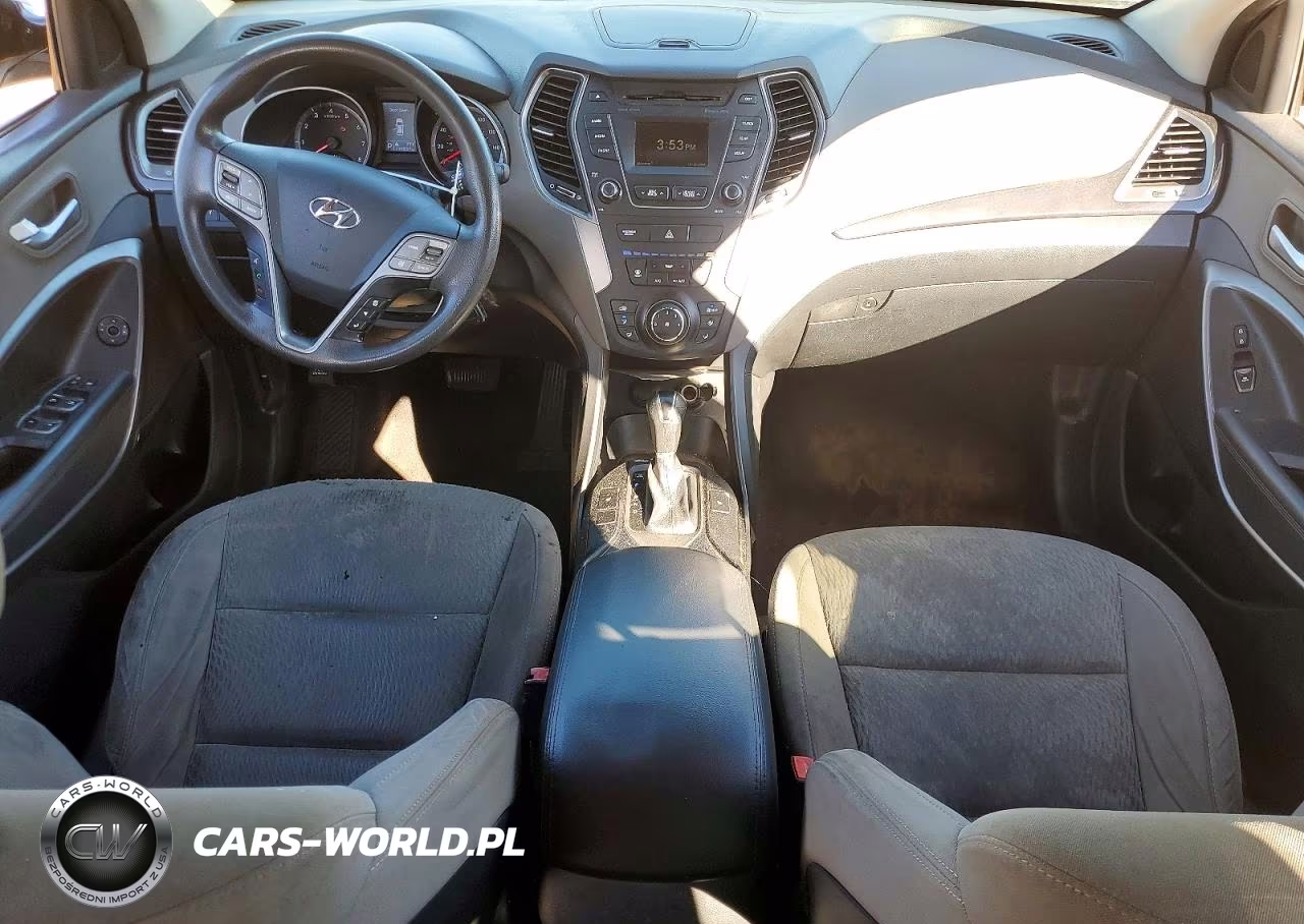 2016 Hyundai Santa Fe Se VIN:KM8SM4HF1GU161856 - 8
