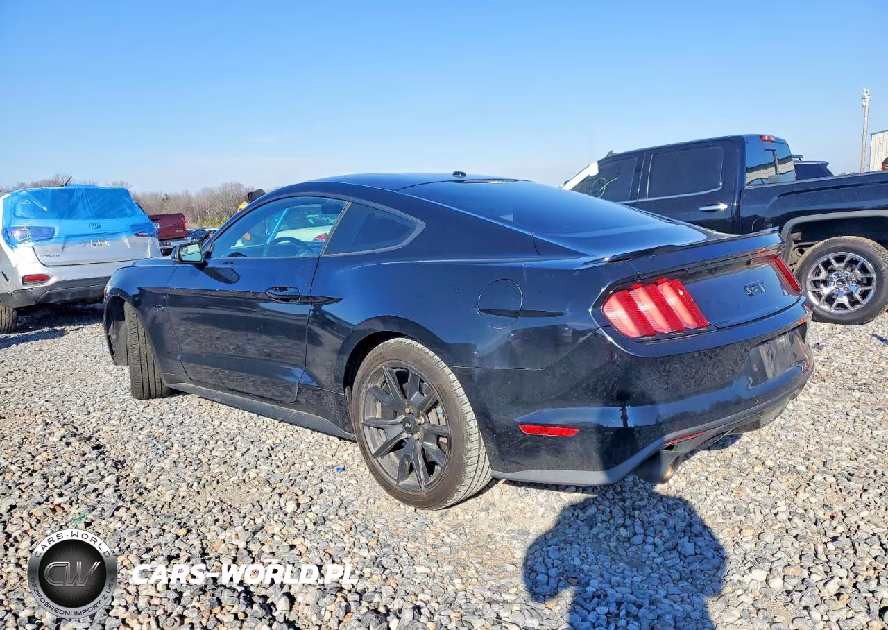 2017 Ford Mustang Gt VIN:1FA6P8CF7H5235147 - 2