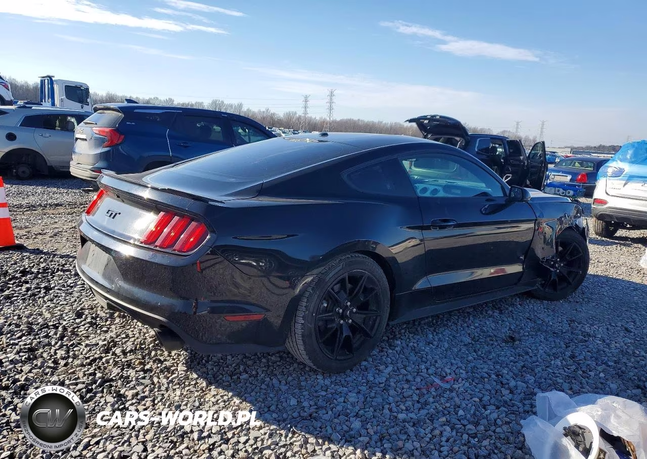 2017 Ford Mustang Gt VIN:1FA6P8CF7H5235147 - 3