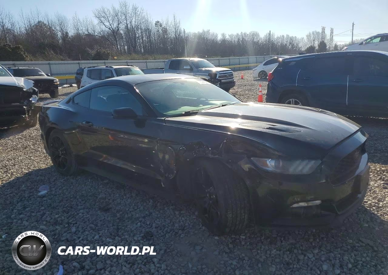 2017 Ford Mustang Gt VIN:1FA6P8CF7H5235147 - 4
