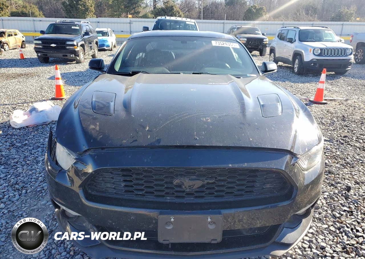 2017 Ford Mustang Gt VIN:1FA6P8CF7H5235147 - 5