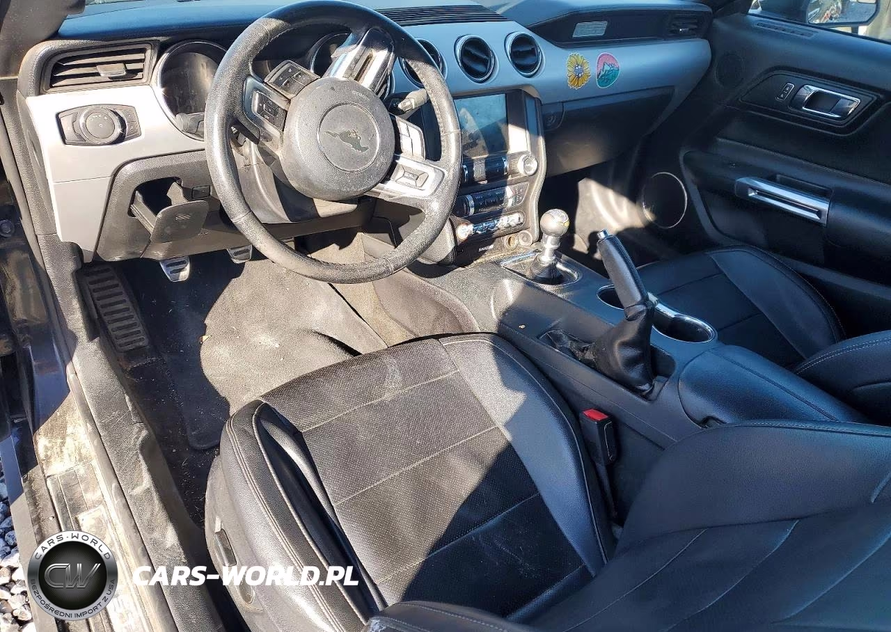 2017 Ford Mustang Gt VIN:1FA6P8CF7H5235147 - 8
