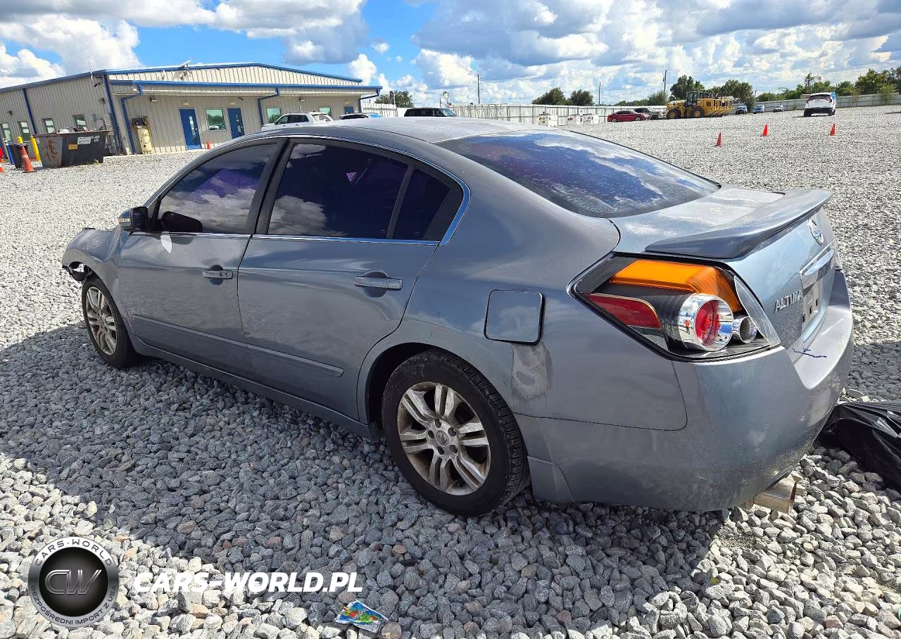 2012 Nissan Altima 2.5 VIN:1N4AL2APXCC102563 - 2