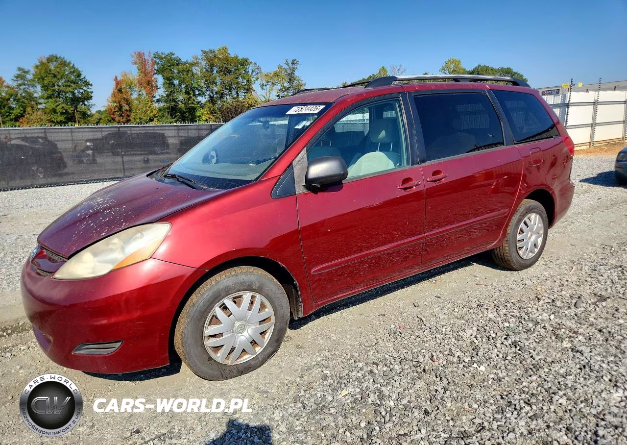 2008 Toyota Sienna Le 7-Passenger VIN:5TDZK23CX8S136115 - 1