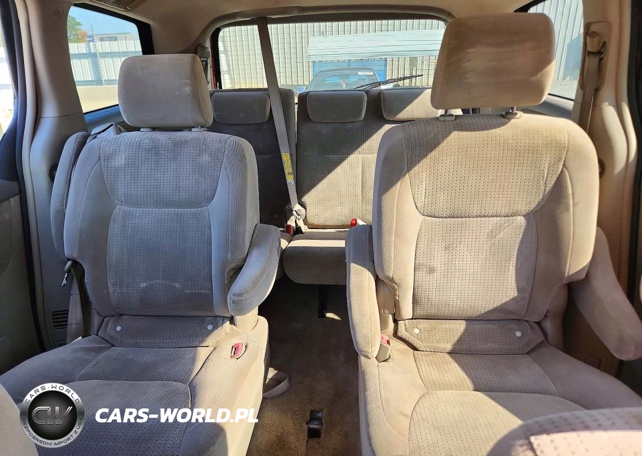 2008 Toyota Sienna Le 7-Passenger VIN:5TDZK23CX8S136115 - 10
