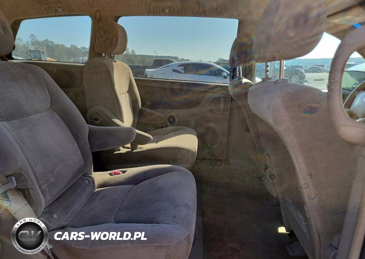 2008 Toyota Sienna Le 7-Passenger VIN:5TDZK23CX8S136115 - 11