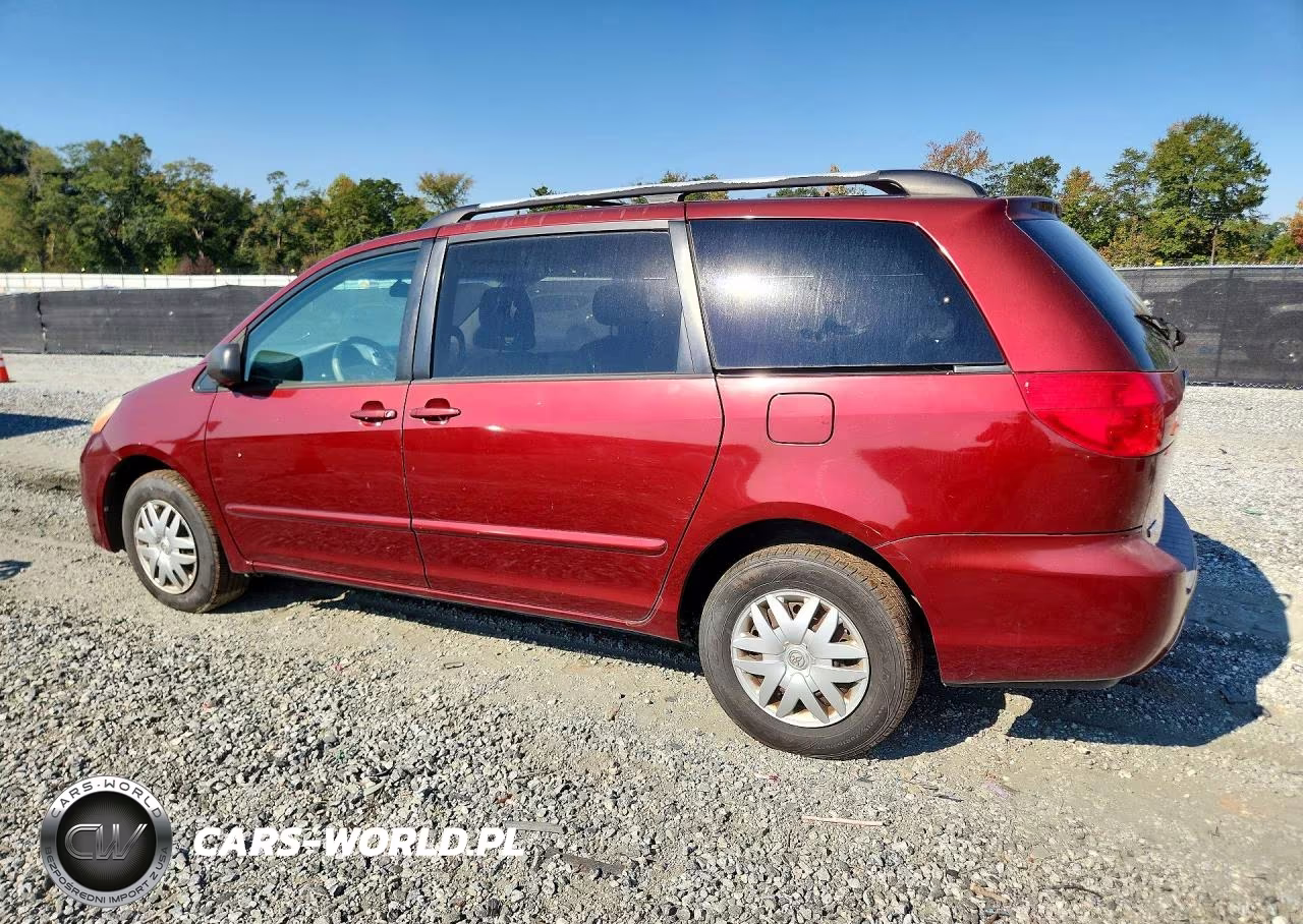 2008 Toyota Sienna Le 7-Passenger VIN:5TDZK23CX8S136115 - 2