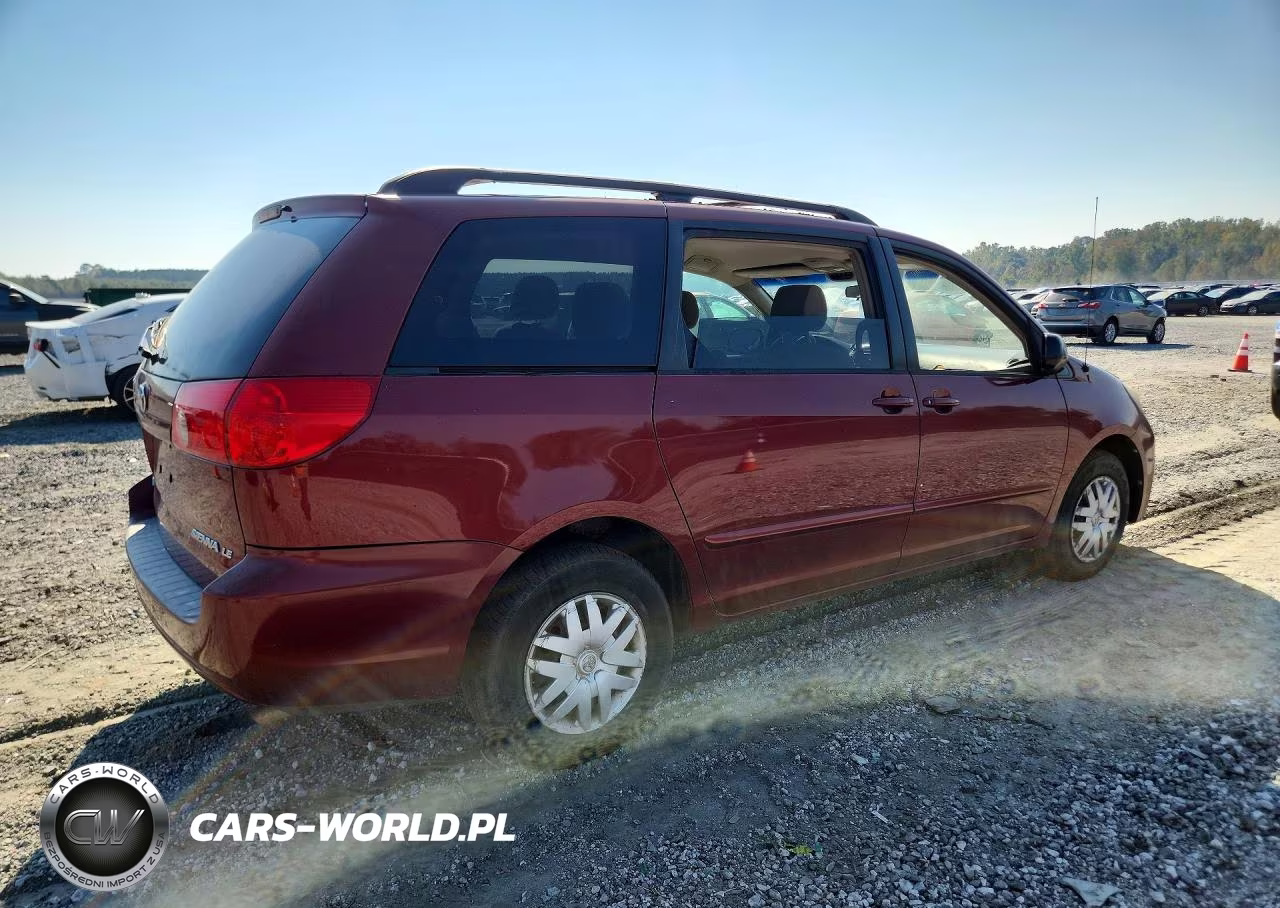 2008 Toyota Sienna Le 7-Passenger VIN:5TDZK23CX8S136115 - 3