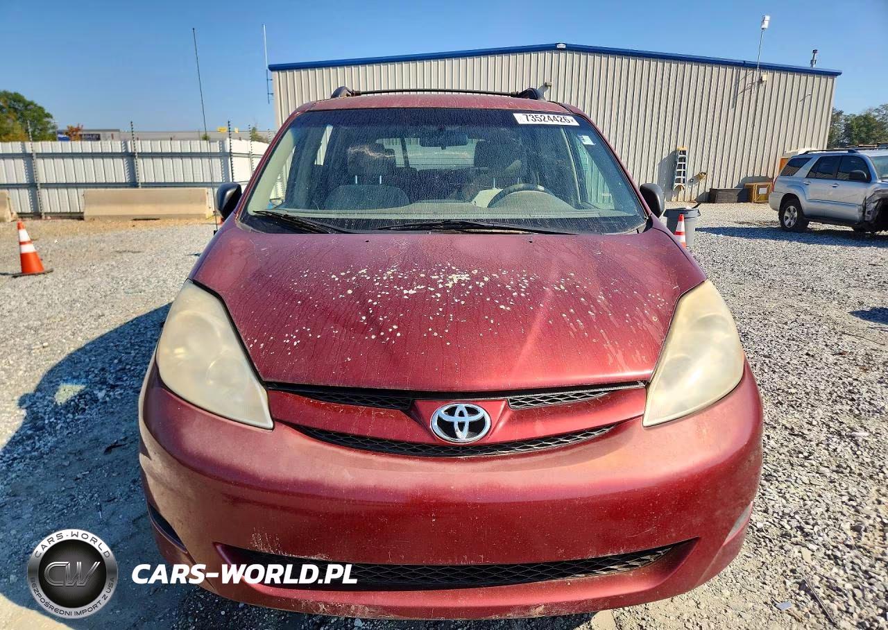 2008 Toyota Sienna Le 7-Passenger VIN:5TDZK23CX8S136115 - 5