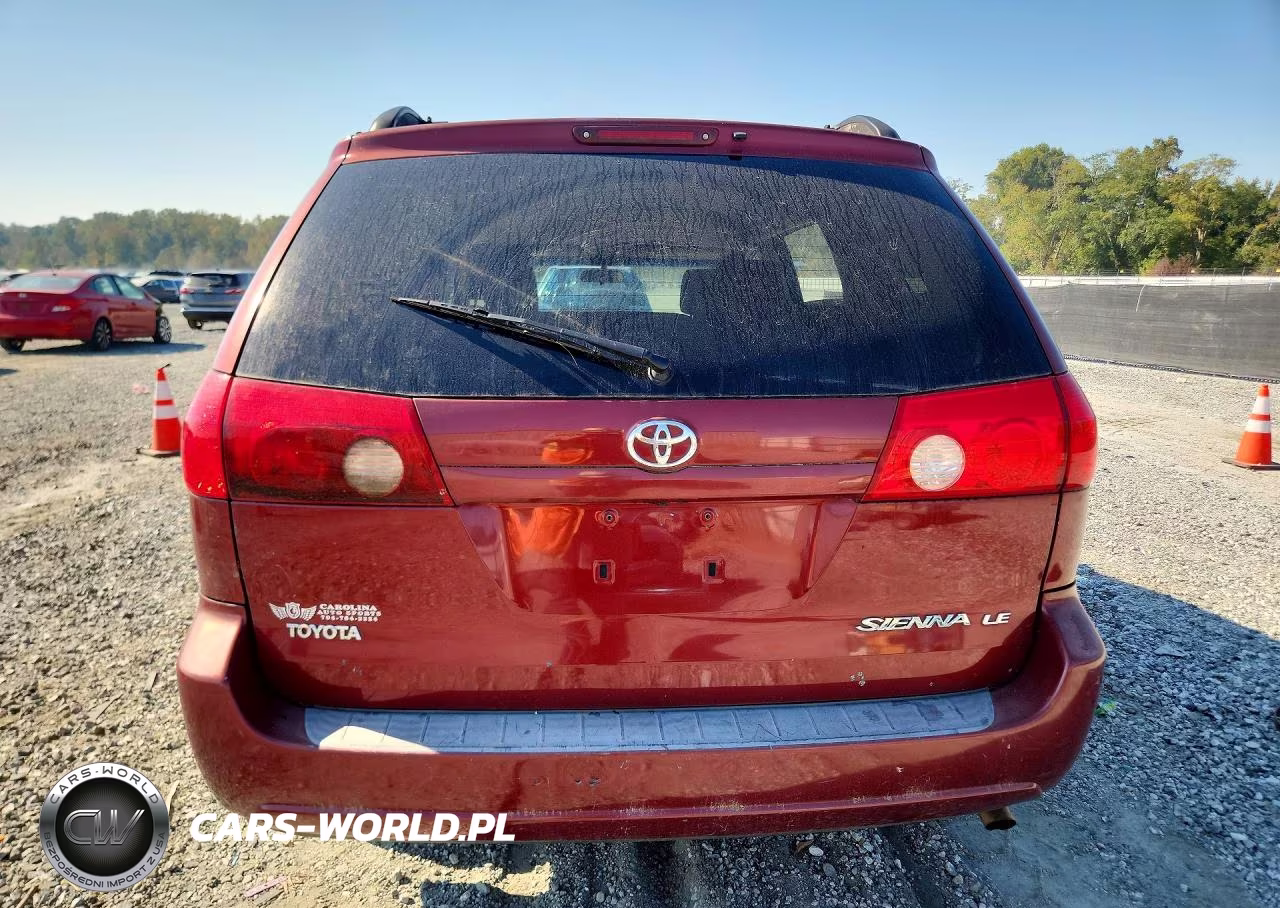 2008 Toyota Sienna Le 7-Passenger VIN:5TDZK23CX8S136115 - 6